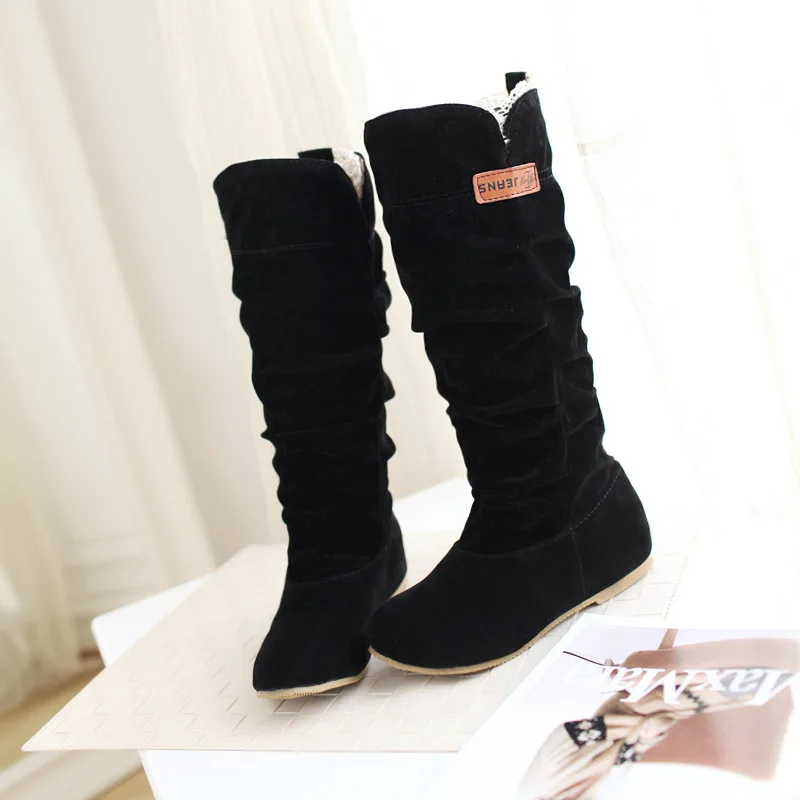 2026 New Mid-tube Snow Boots H - огляд і ціна Pipe Bending Spring