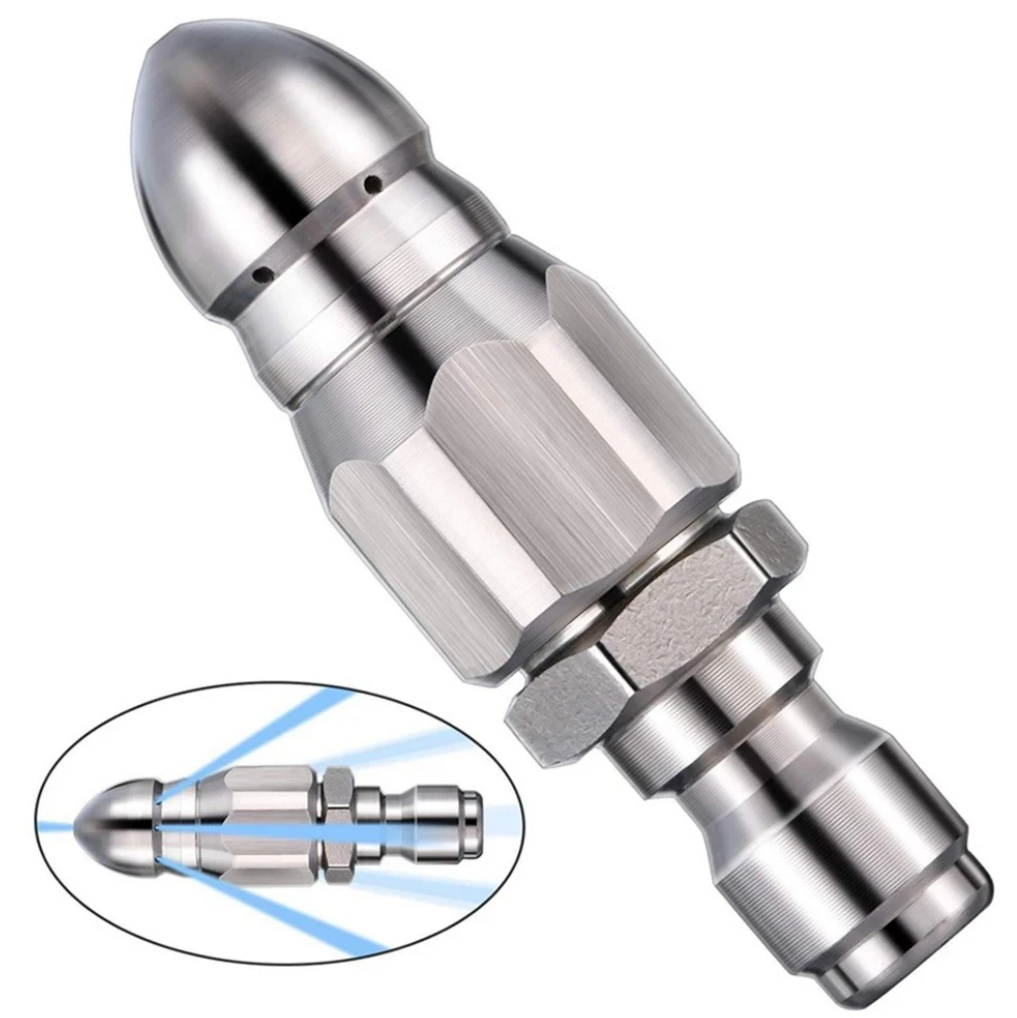 Water Jet High Pressure Spraye - огляд і ціна Drain Pipe Clip