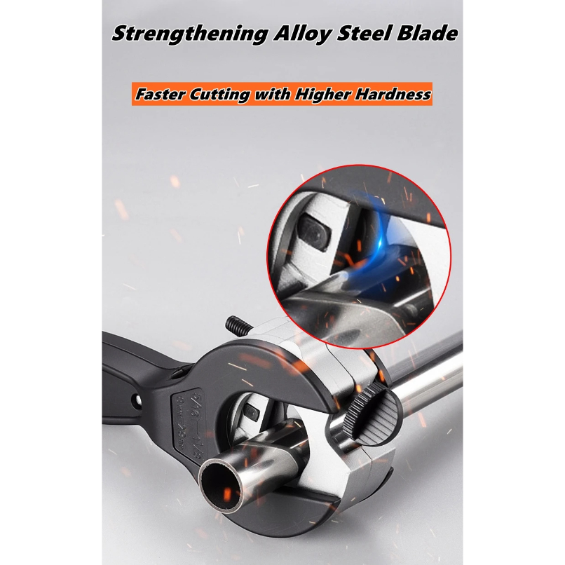 Ratcheting Tubing Cutter 8-29m - огляд і ціна Pipe Cutter Ratchet