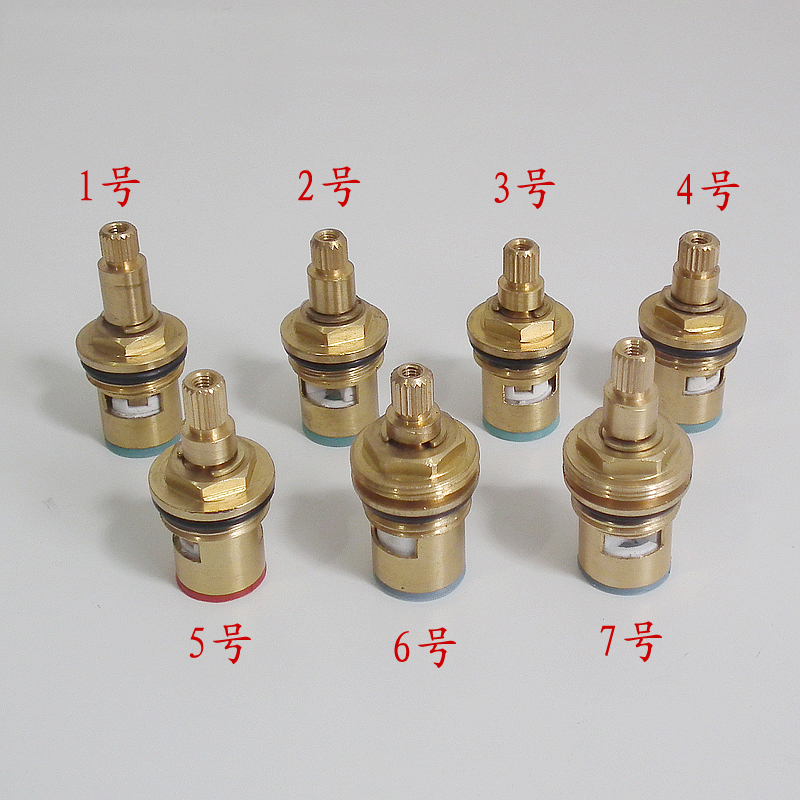 Hot and cold water tap mixing  - огляд і ціна Shower Valve Cartridge