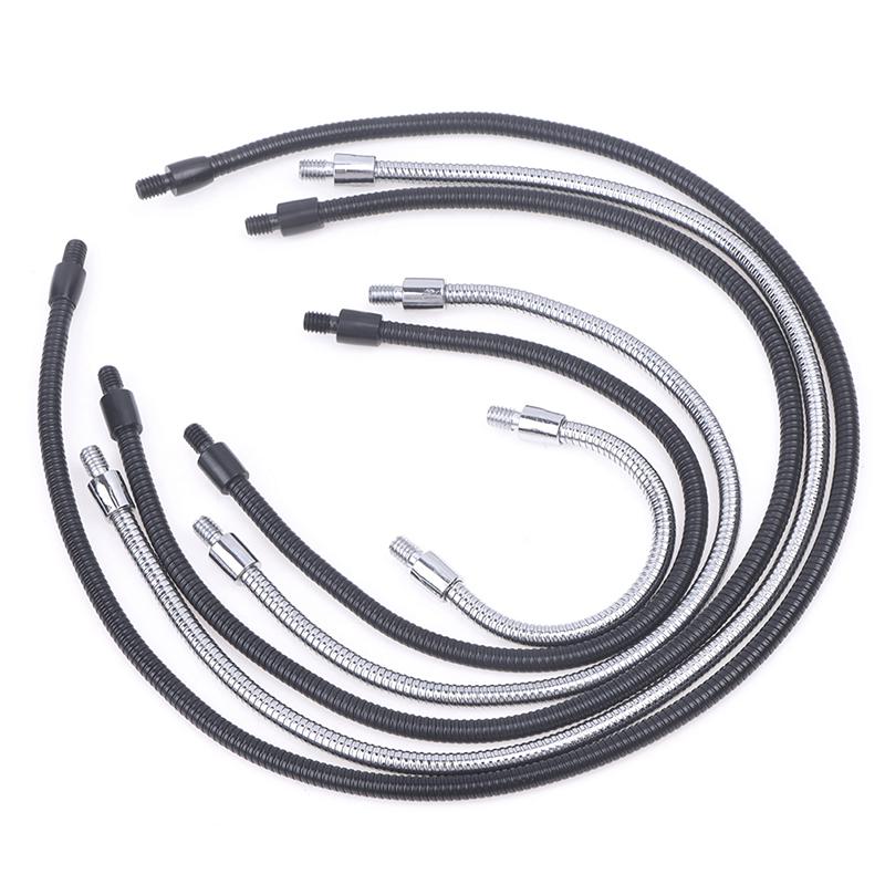 LED M4 Black Silver Microphone - огляд і ціна Drain Snake Flexible