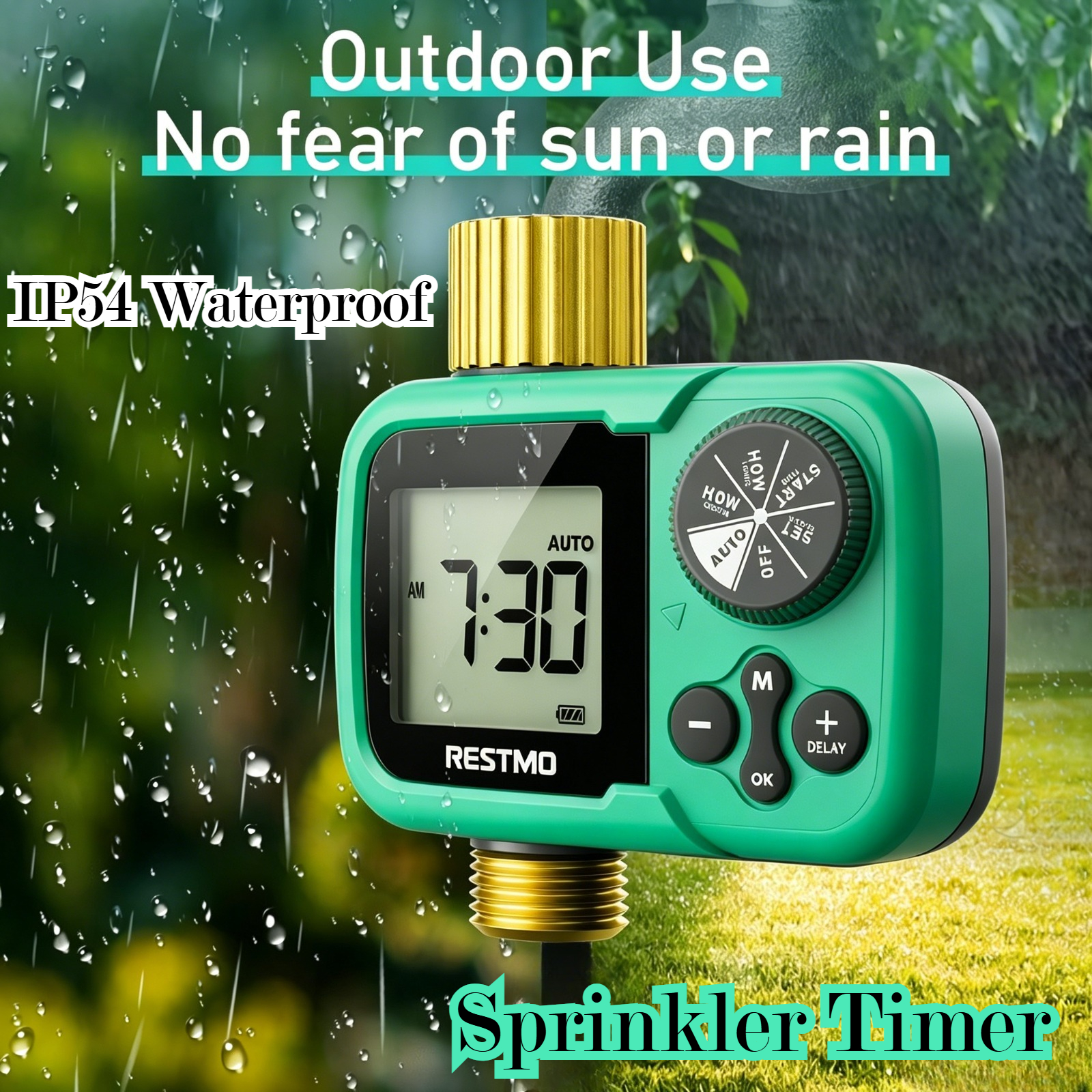 Outdoor Garden Sprinkler Timer - огляд і ціна Float Ball Valve