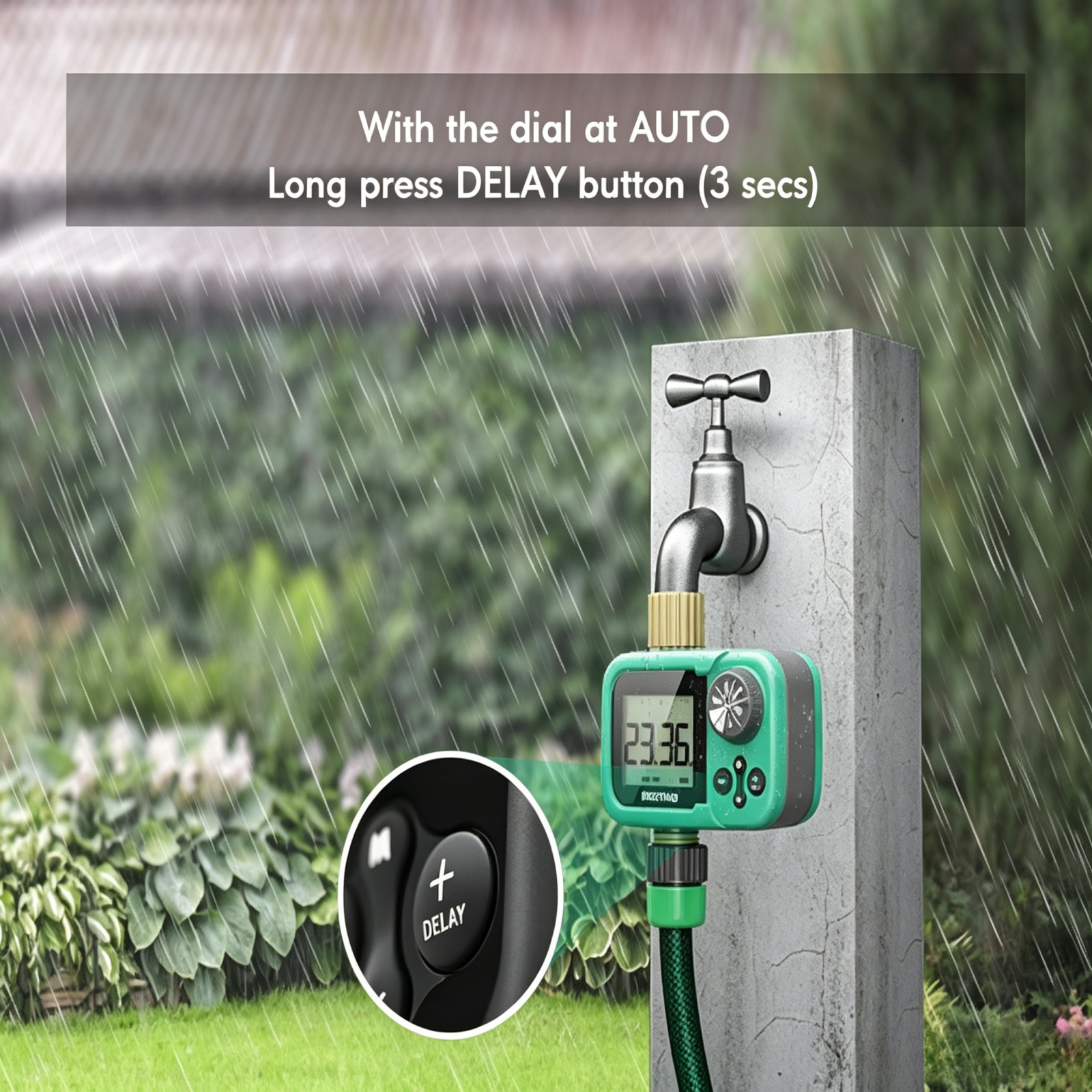 Outdoor Garden Sprinkler Timer - огляд і ціна Float Ball Valve