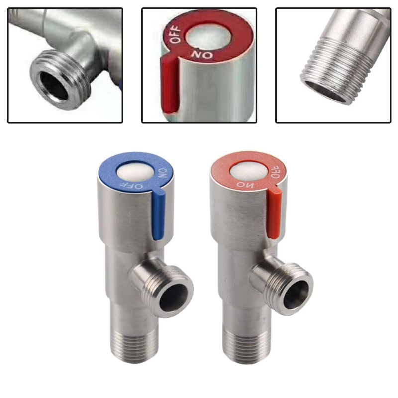 1pc Triangle Valve Toilet Wate - огляд і ціна Toilet Fill Valve