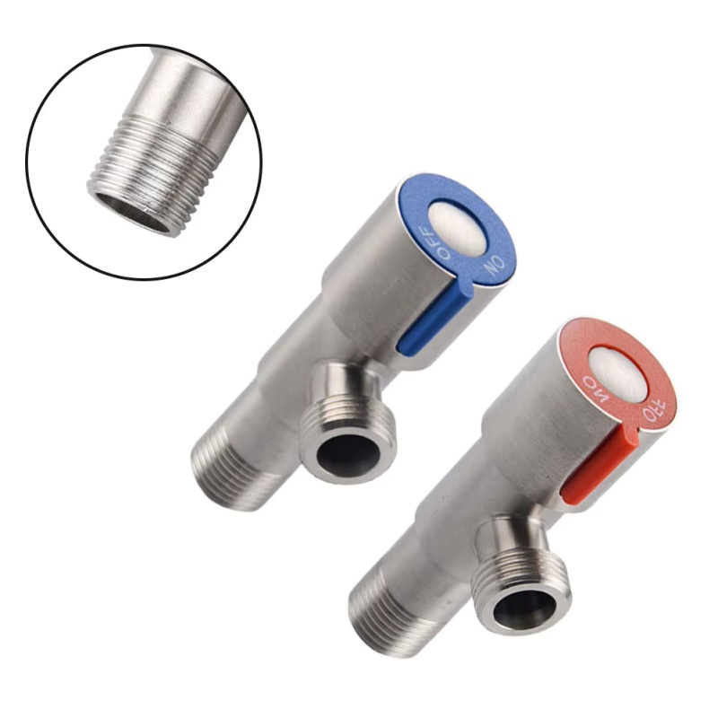 1pc Triangle Valve Toilet Wate - огляд і ціна Toilet Fill Valve