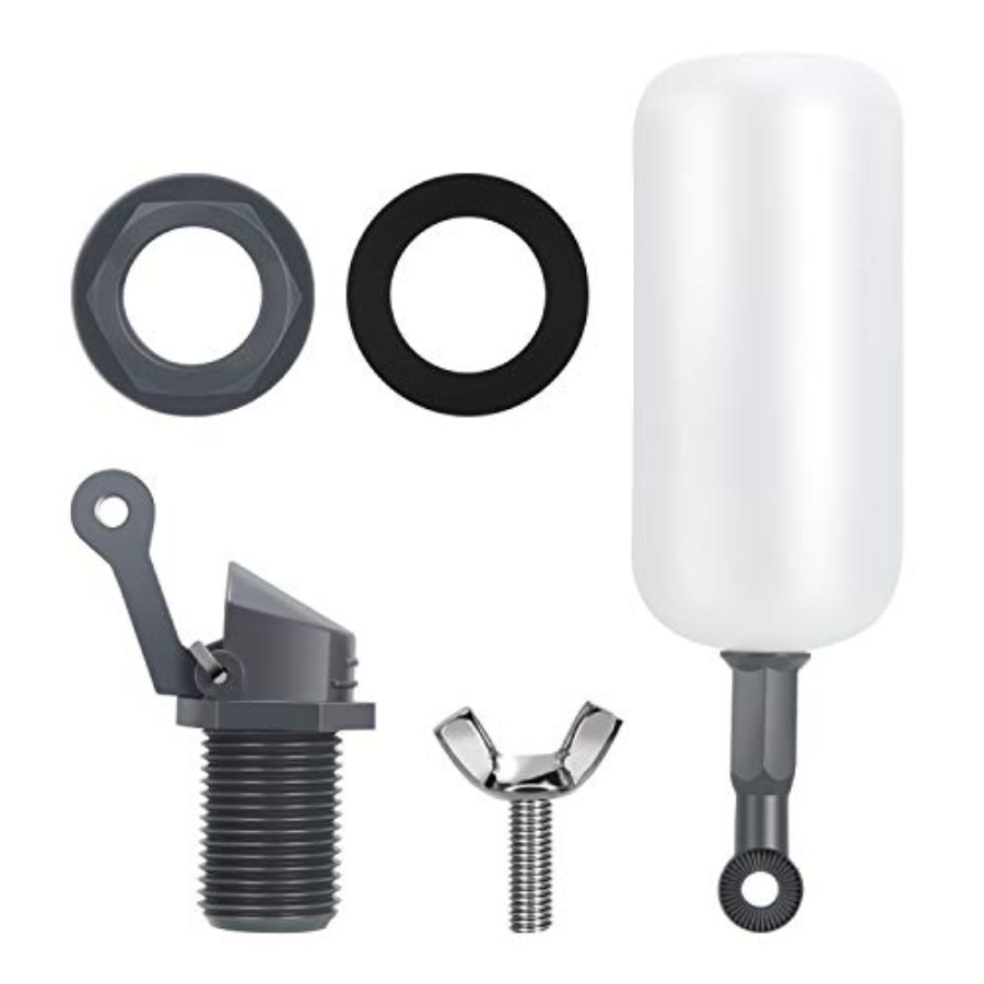 Float Ball Valve, 1/2 Inch Mal - огляд і ціна Float Ball Valve