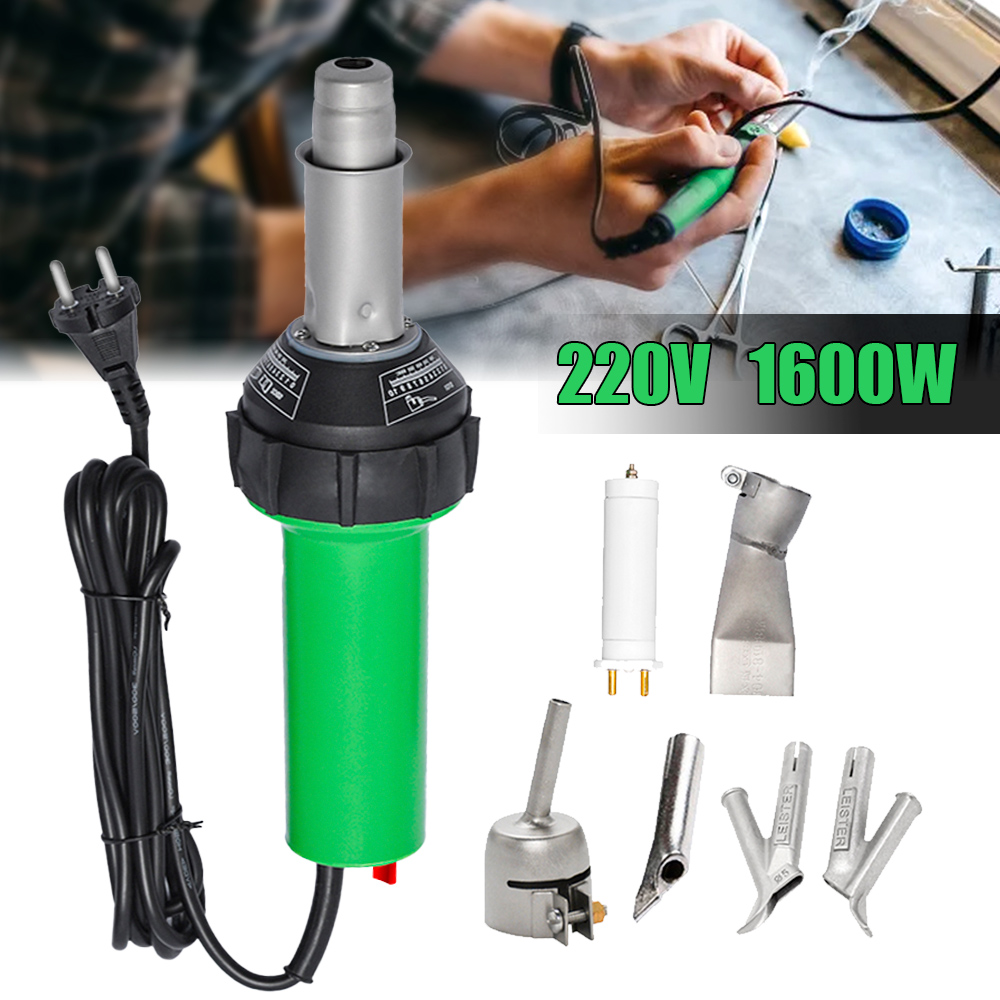 220V 1600W Plastic Welding Gun - огляд і ціна Pipe Freeze Spray