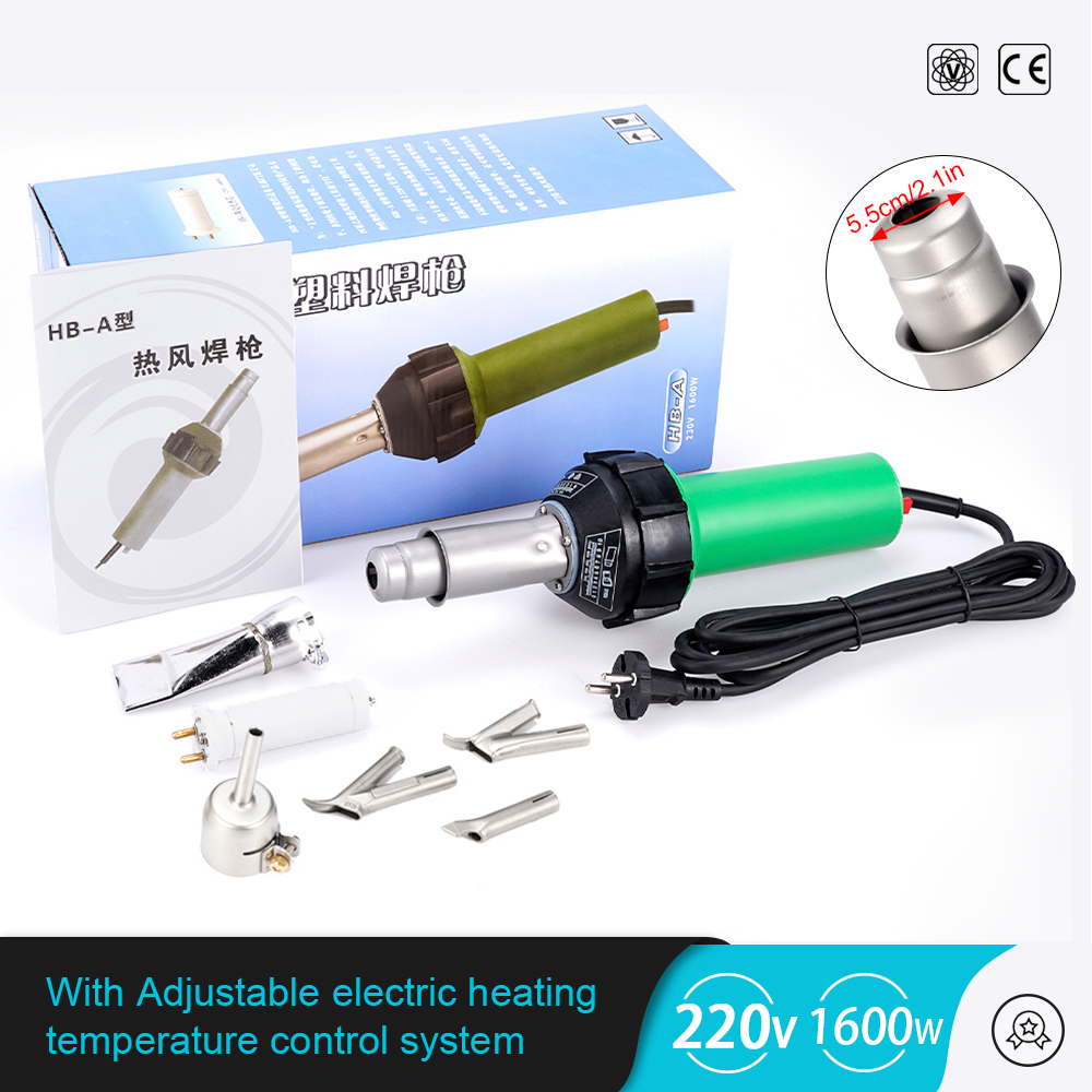220V 1600W Plastic Welding Gun - огляд і ціна Pipe Freeze Spray