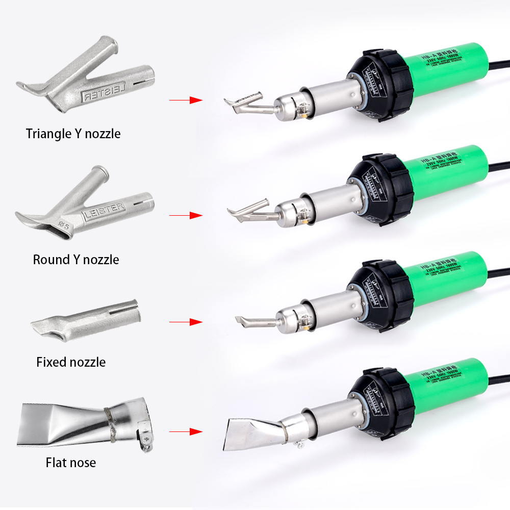 220V 1600W Plastic Welding Gun - огляд і ціна Pipe Freeze Spray