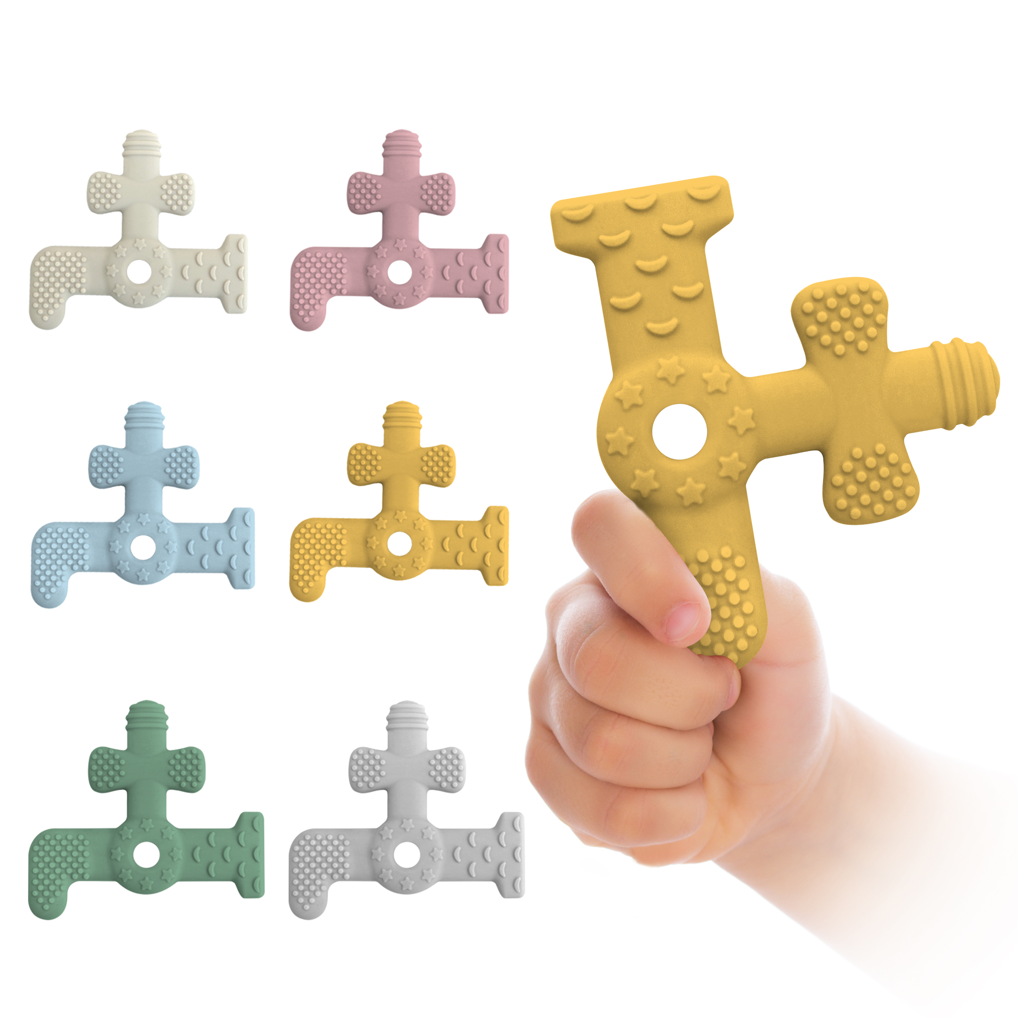 Faucet Shape Silicone Teether  - огляд і ціна Silicone Tap Washer