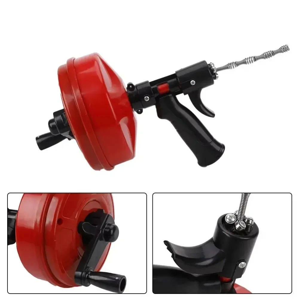 Drain Auger Clog Remover Flexi - огляд і ціна Drain Snake Flexible