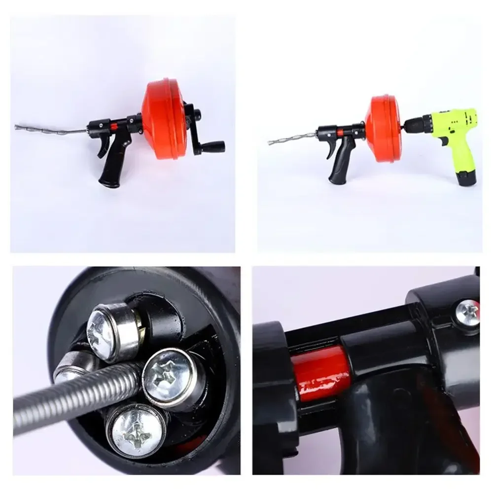 Drain Auger Clog Remover Flexi - огляд і ціна Drain Snake Flexible