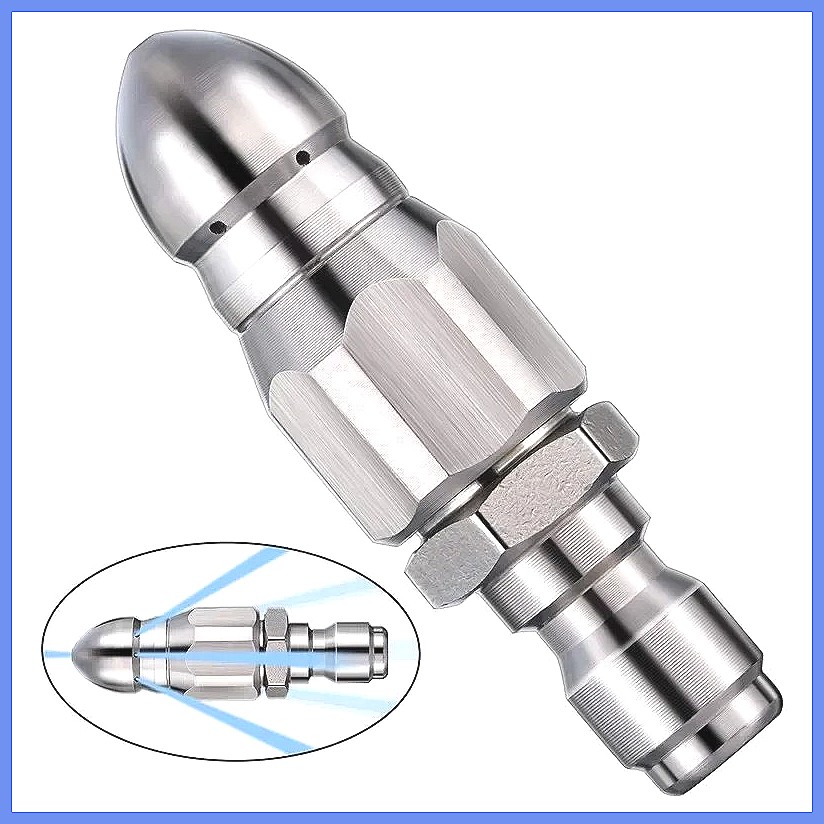 1Pc Water Jet High Pressure Sp - огляд і ціна Drain Pipe Clip