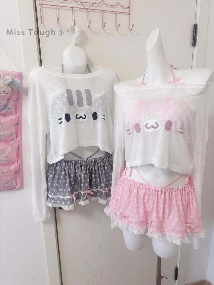 Women Y2K Two Piece Set Butter - огляд і ціна Pipe Bending Spring