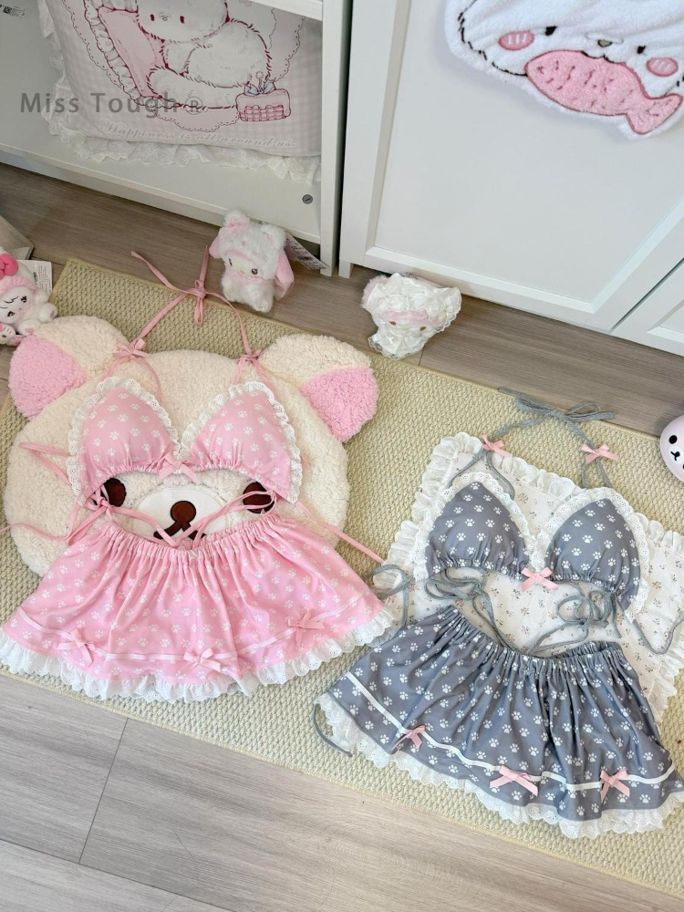 Women Y2K Two Piece Set Butter - огляд і ціна Pipe Bending Spring