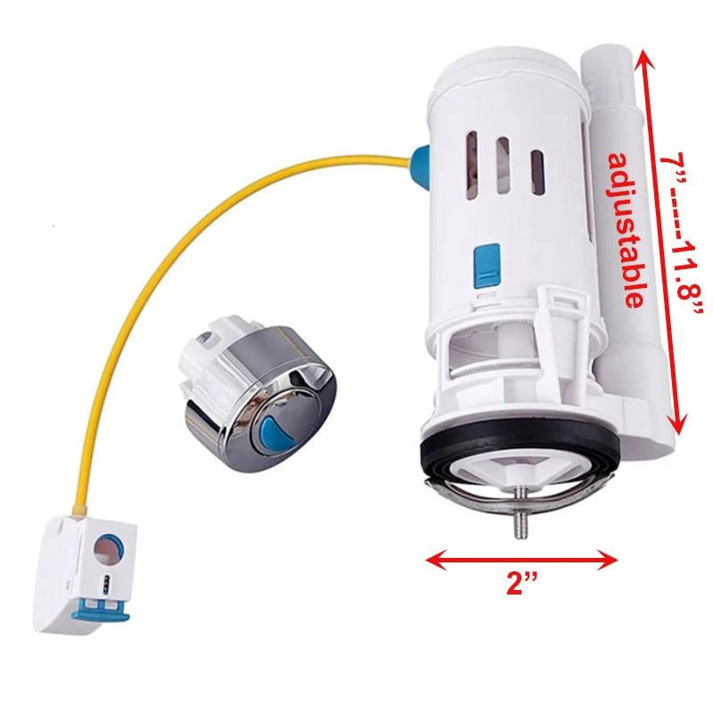 WETIPS Linear Control Toilet F - огляд і ціна Toilet Fill Valve