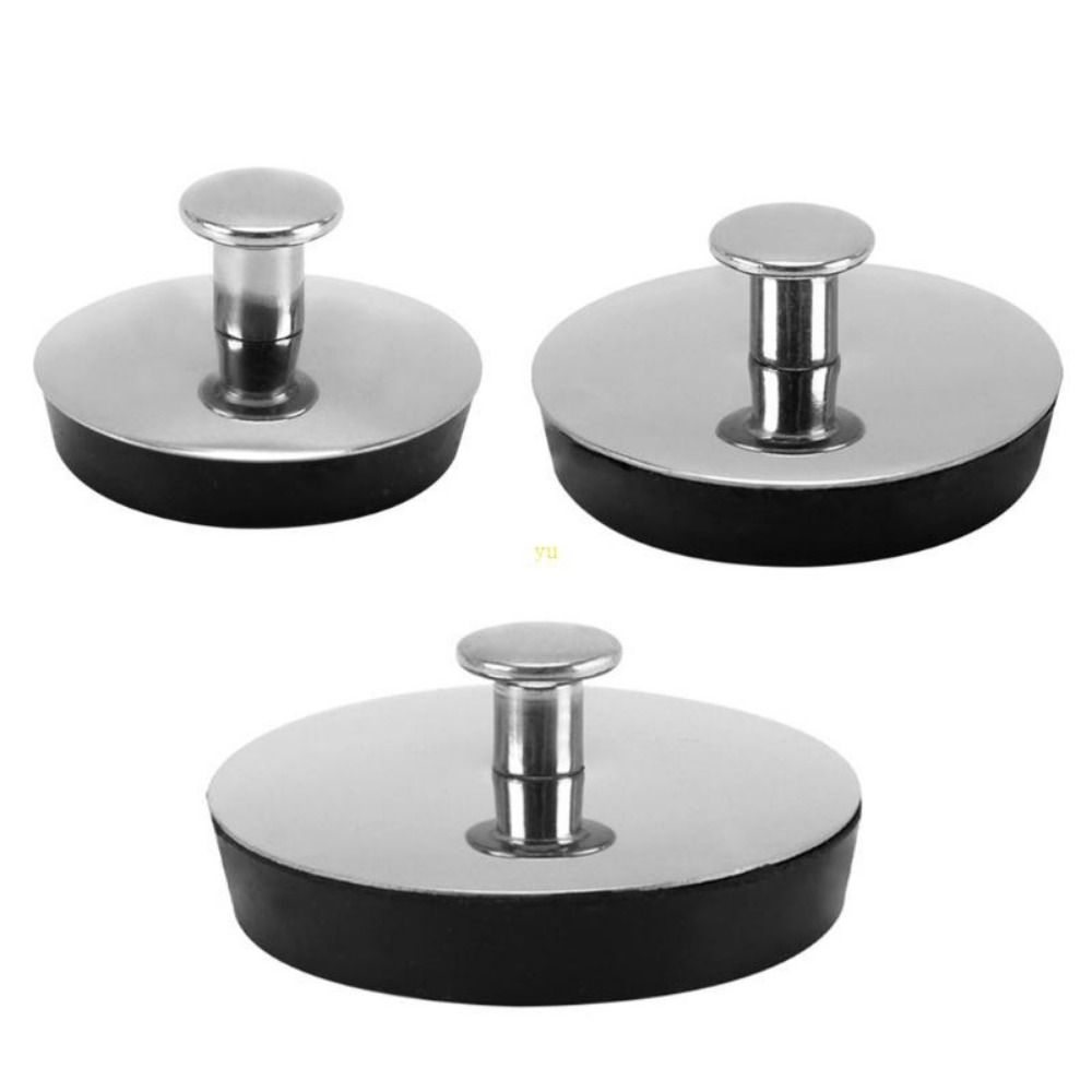 1Pcs Stainless Steel Bath Plug - огляд і ціна Drain Pipe Clip