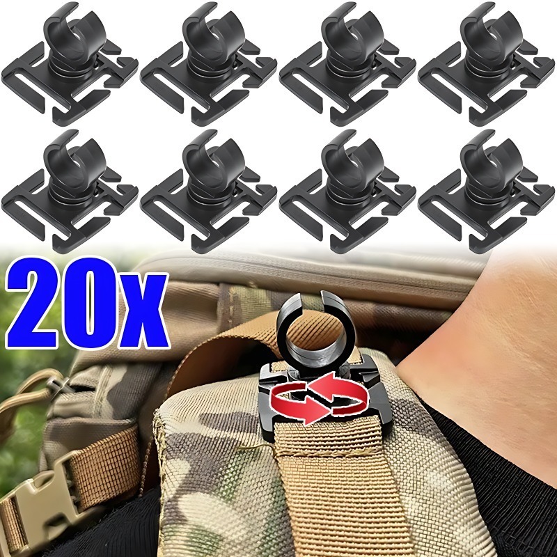 Swivel U Ring Flashlight Work  - огляд і ціна Plastic Pipe Clip