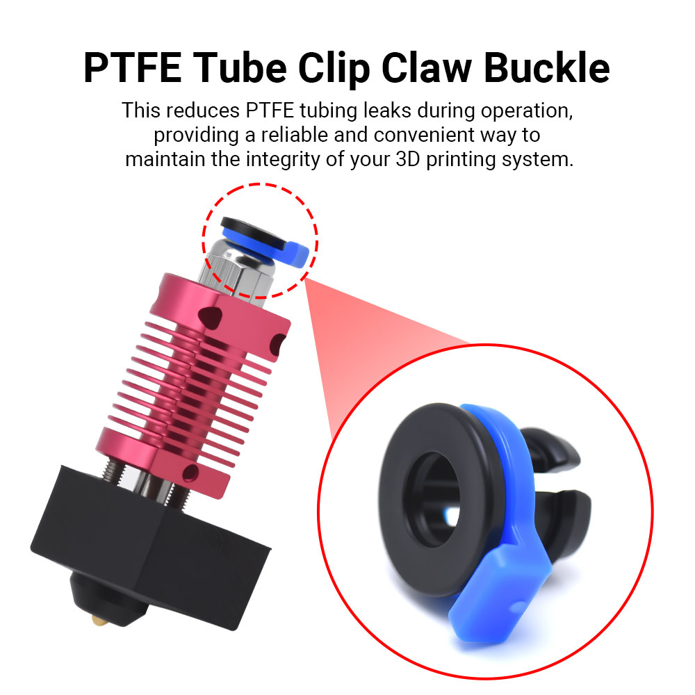 3D Printer Parts  PC4-01 PC4-M - огляд і ціна Ptfe Tape Thread
