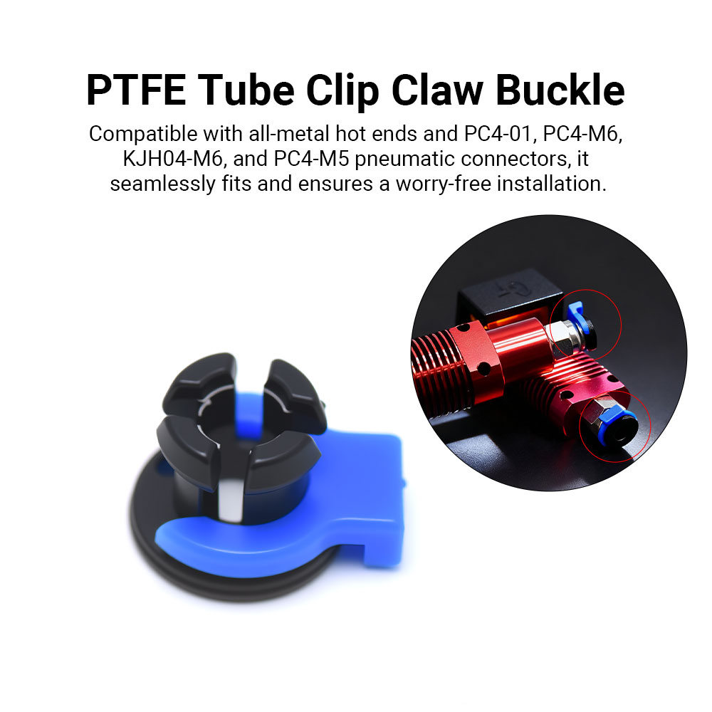 3D Printer Parts  PC4-01 PC4-M - огляд і ціна Ptfe Tape Thread