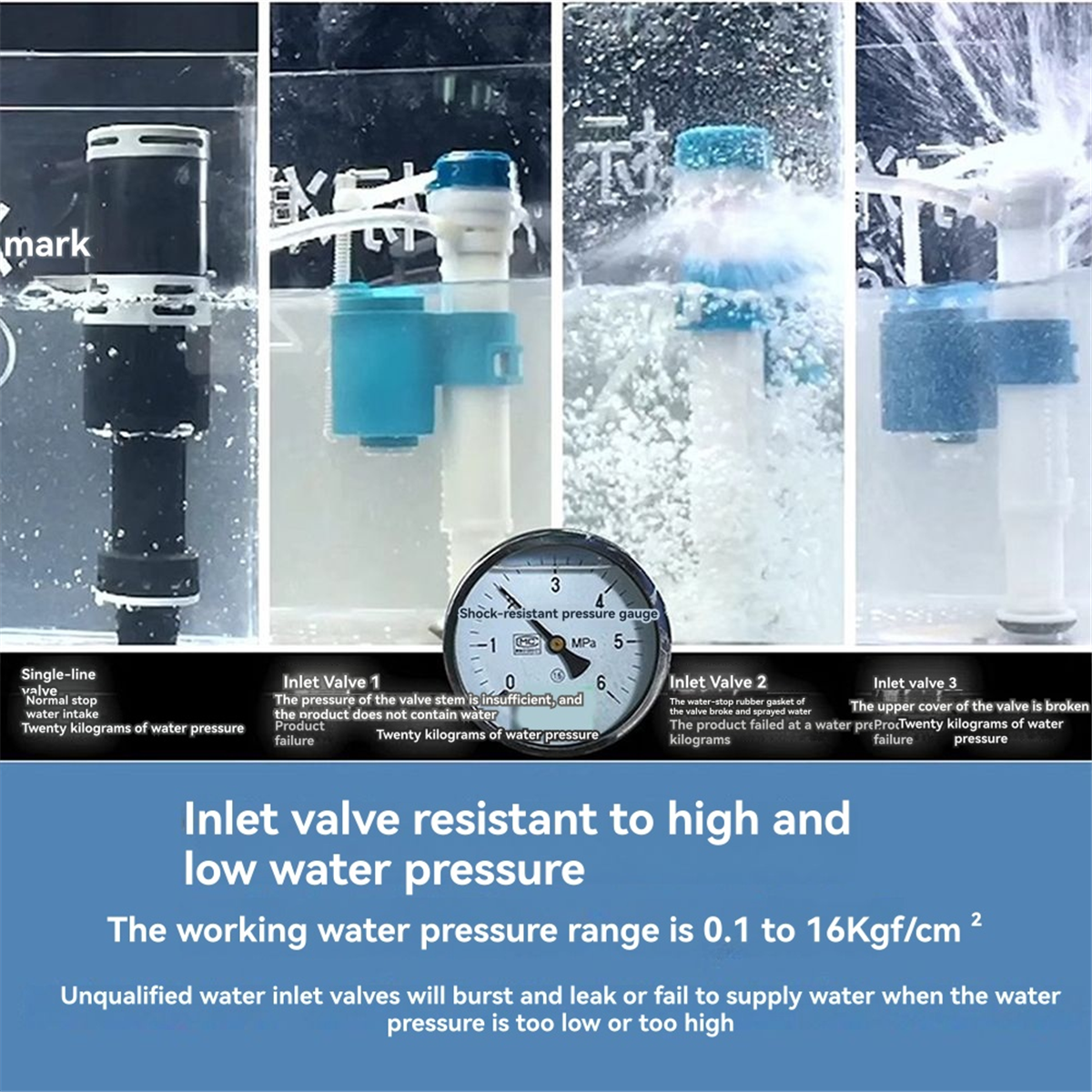 A002 High Performance Universa - огляд і ціна Toilet Fill Valve