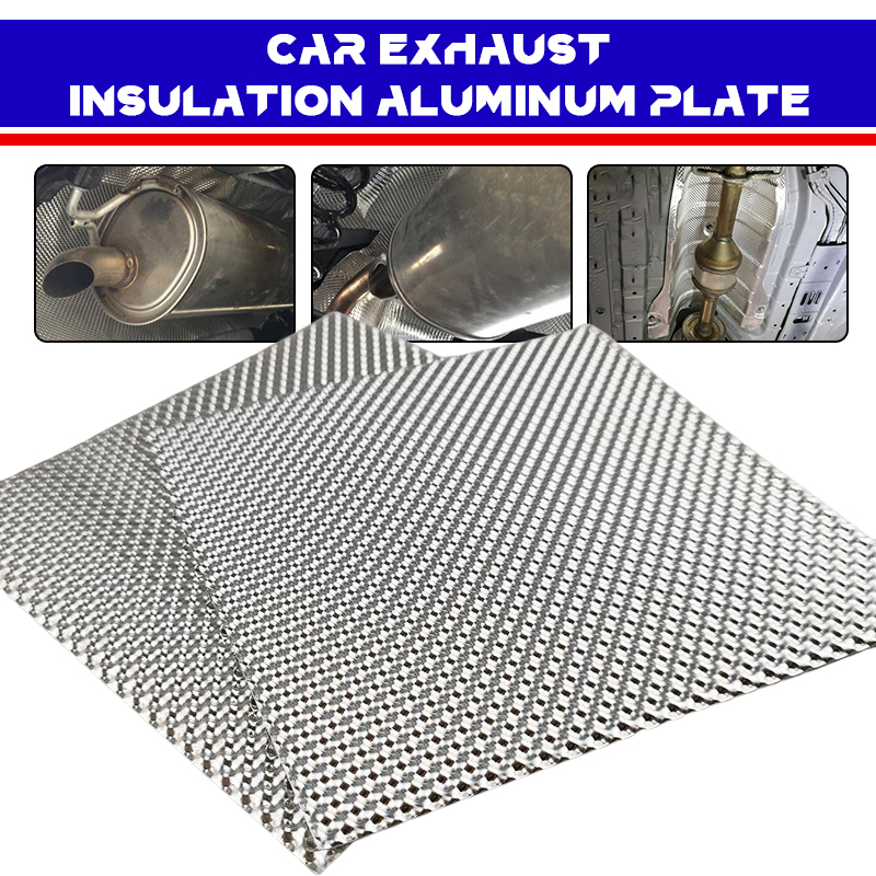 Car Embossed Aluminum Heat Shi - огляд і ціна Pipe Freeze Spray