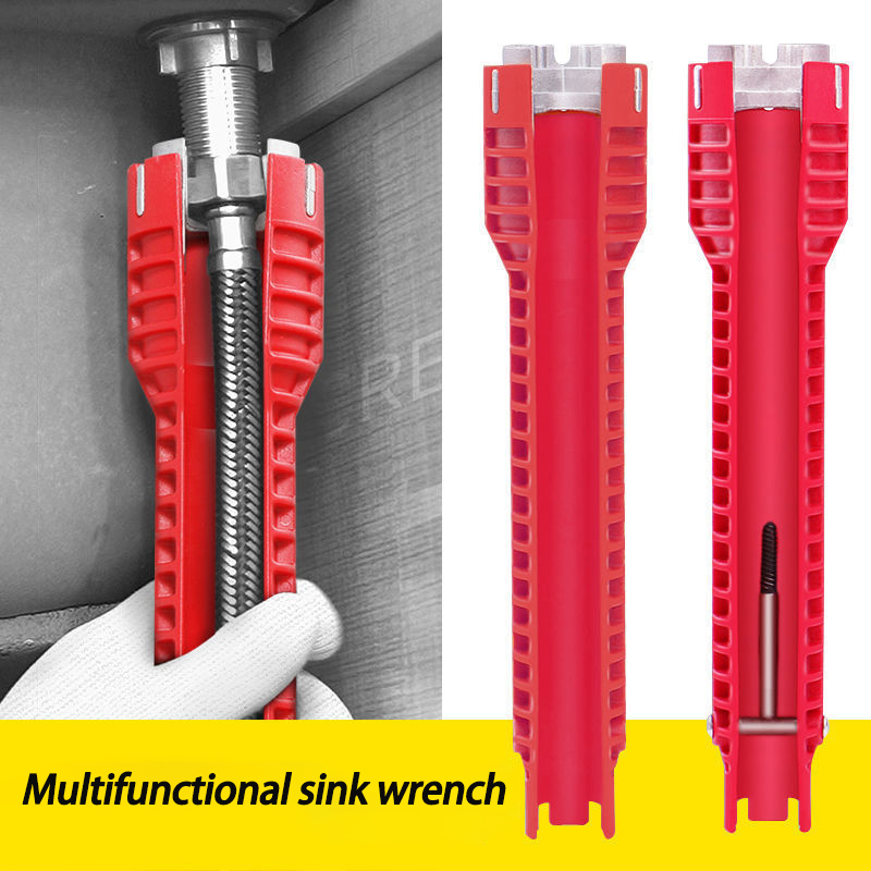 8 In 1 Multifunctional Sink Wr - огляд і ціна Pipe Freeze Spray