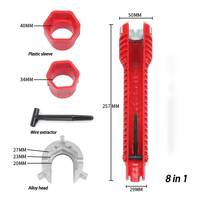 8 In 1 Multifunctional Sink Wr - огляд і ціна Pipe Freeze Spray