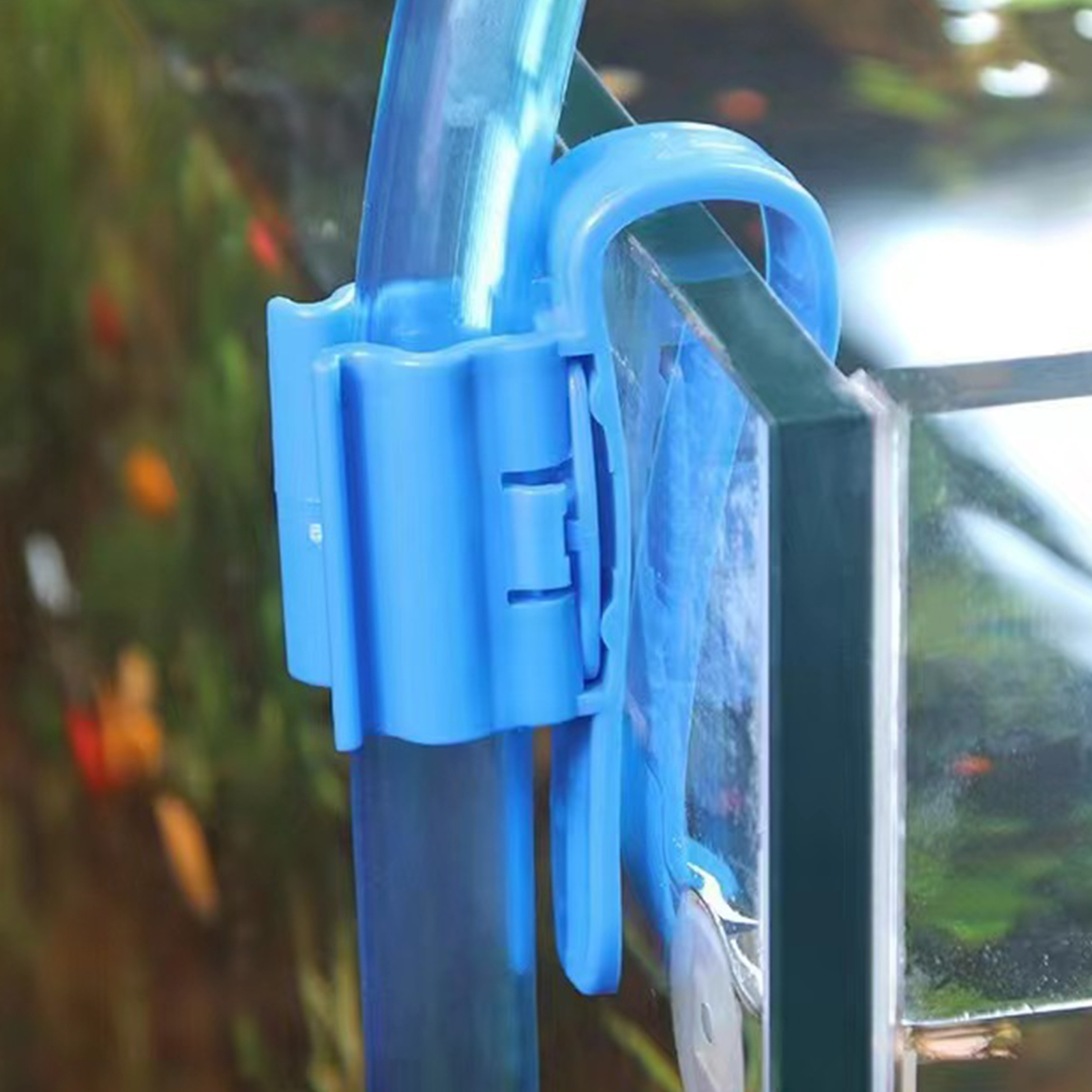 Aquarium Tube Holder Clip Fish - огляд і ціна Plastic Pipe Clip