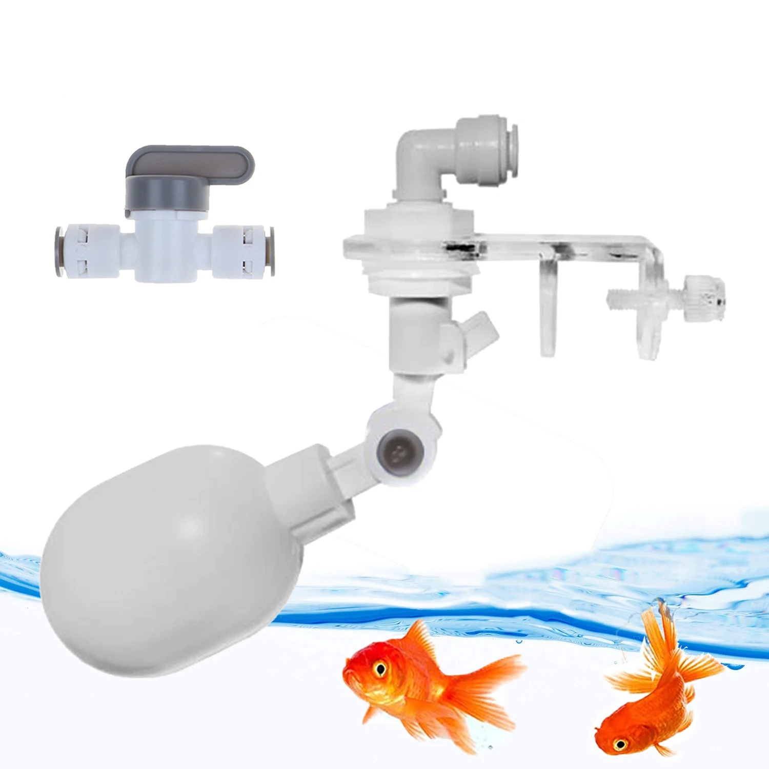 Auto Aquarium Water Changer Ki - огляд і ціна Float Ball Valve