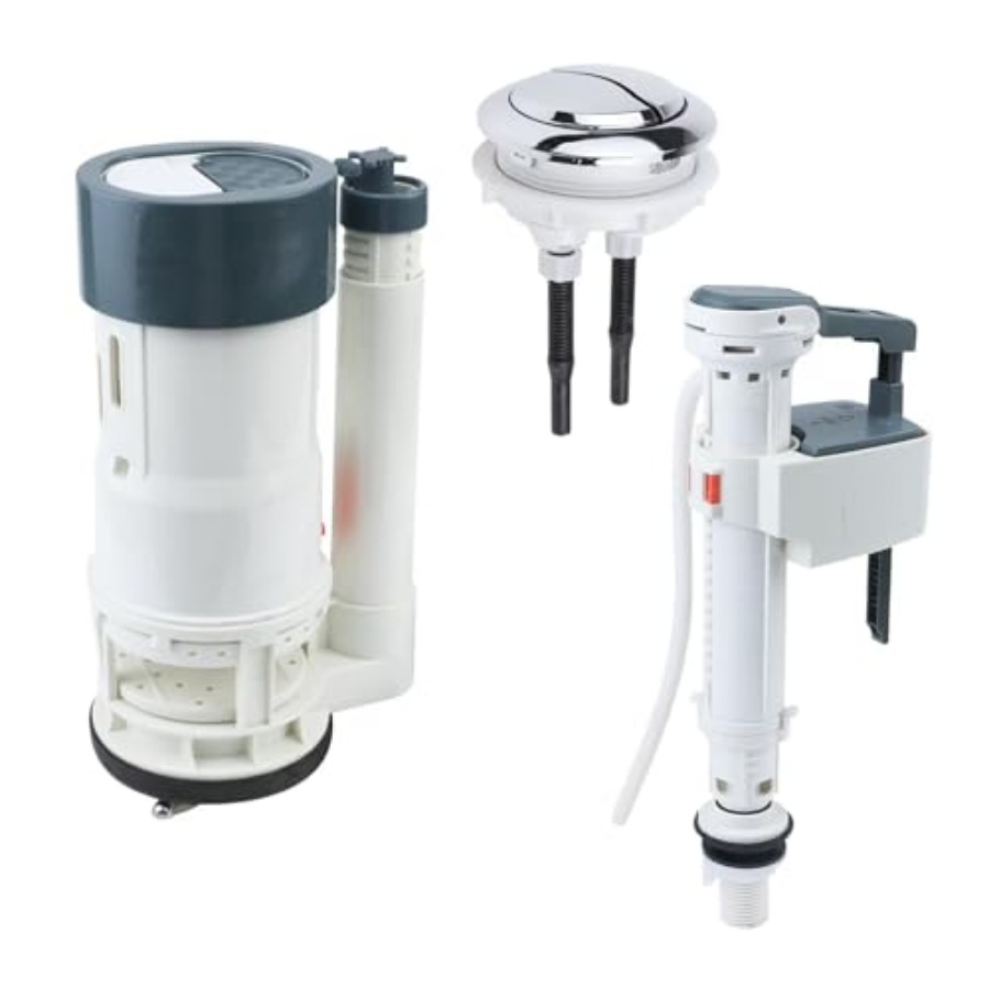 Toilet Fill Valve, Dual Flush  - огляд і ціна Toilet Fill Valve