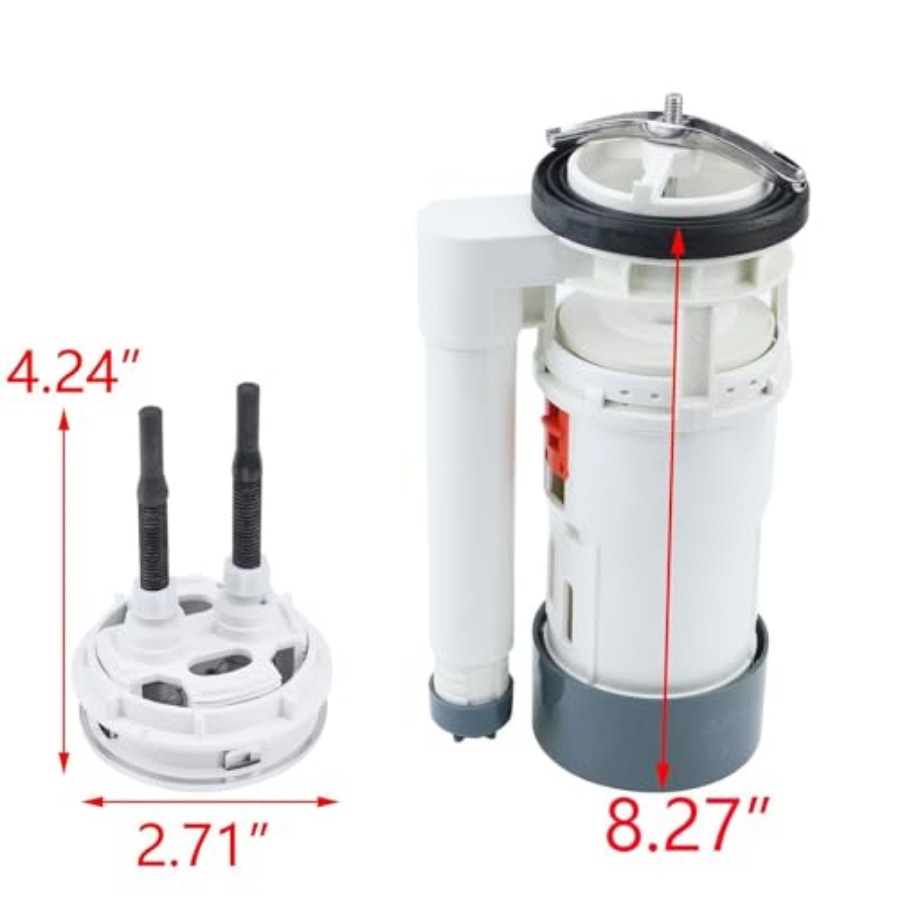 Toilet Fill Valve, Dual Flush  - огляд і ціна Toilet Fill Valve