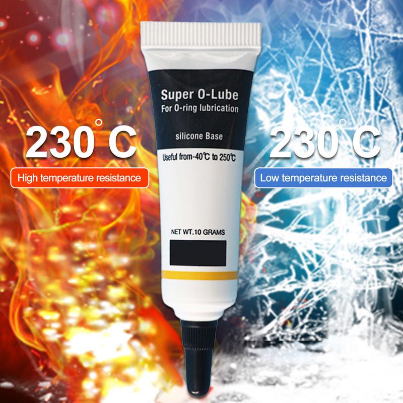 Food Grade Silicone Grease 10g - огляд і ціна Silicone Tap Washer