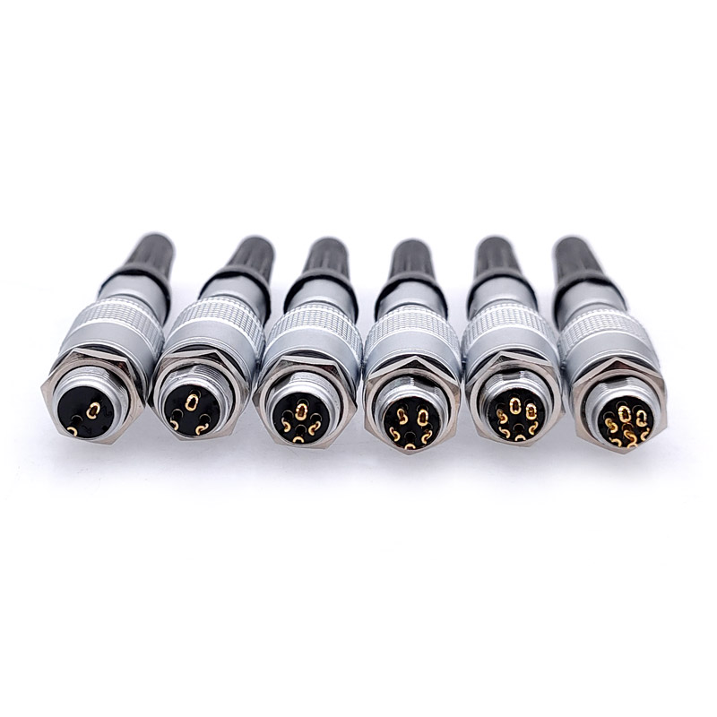 YC8 mini Circular connectors 8 - огляд і ціна Push Fit Connector