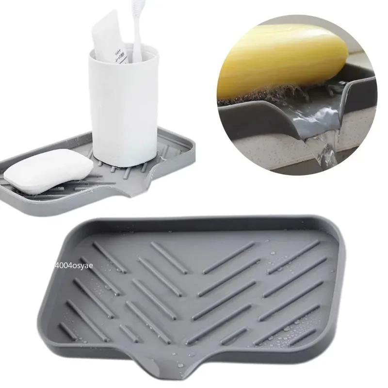 Self Draining Soap Bar Holder  - огляд і ціна Silicone Tap Washer