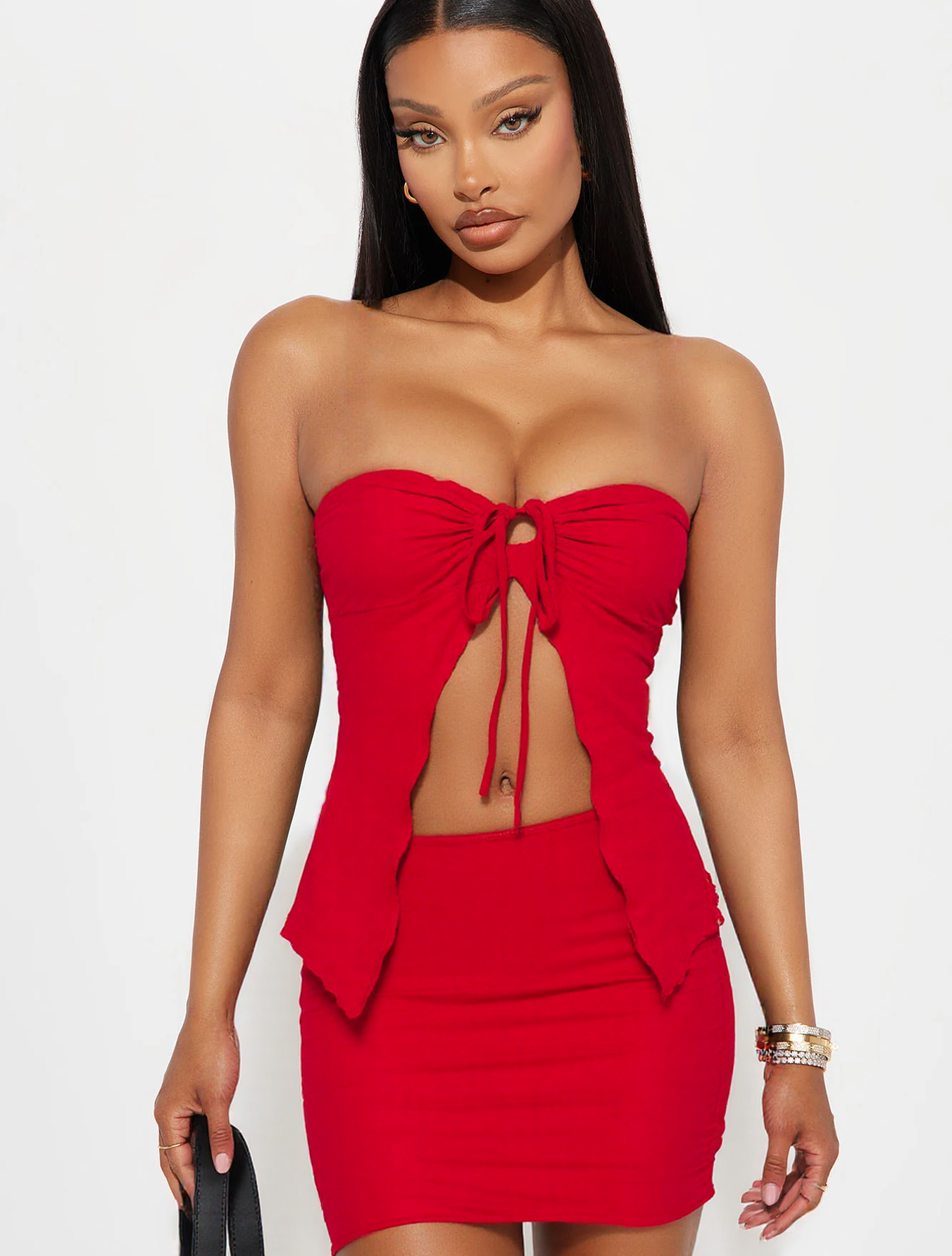 Women's Solid Color Tube Top & - огляд і ціна Pipe Bending Spring