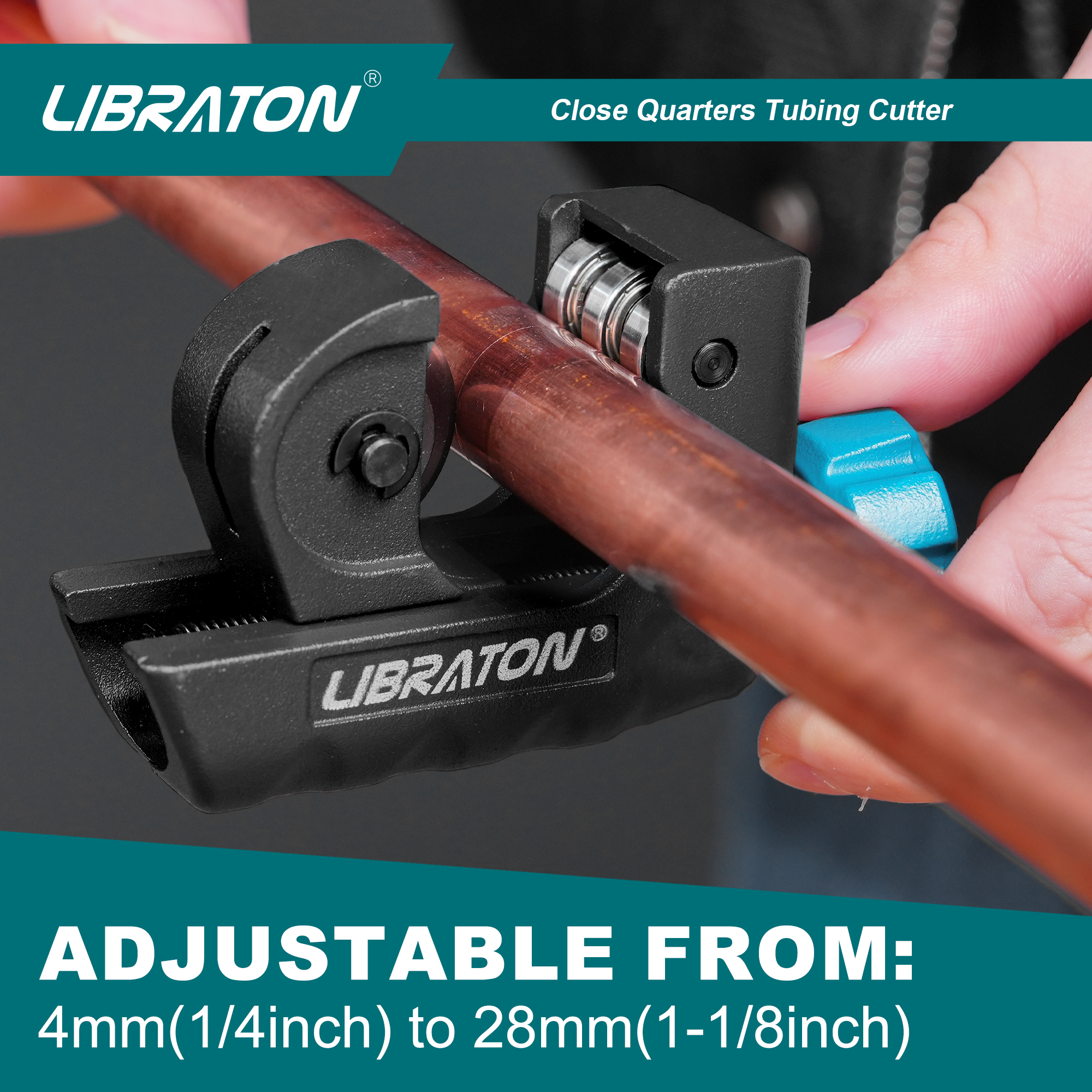 Libraton Tubing Cutter 4mm to  - огляд і ціна Pipe Cutter Ratchet