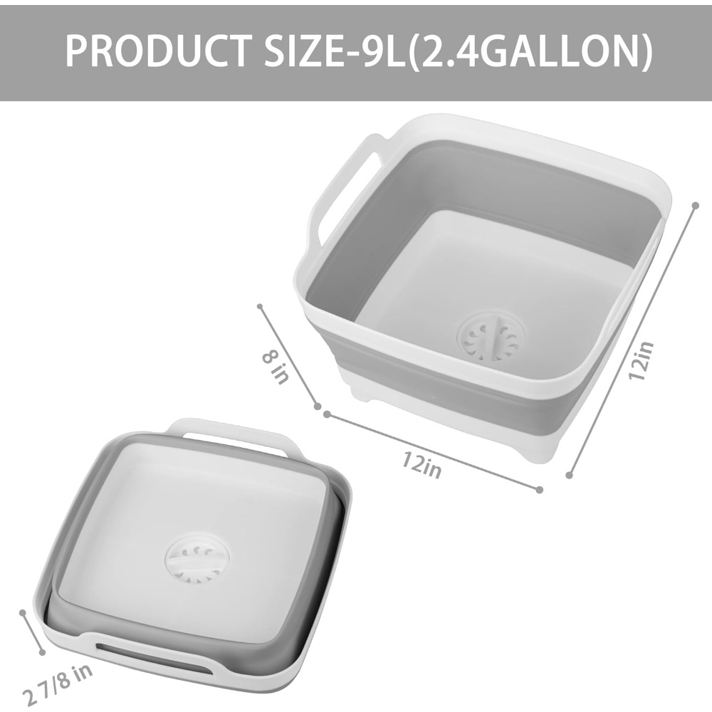 Dishpan for Washing Dishes, Dr - огляд і ціна Drain Pipe Clip