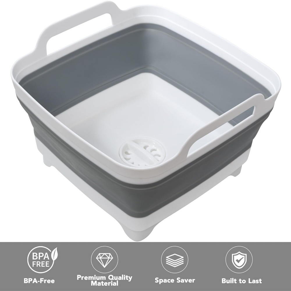 Dishpan for Washing Dishes, Dr - огляд і ціна Drain Pipe Clip