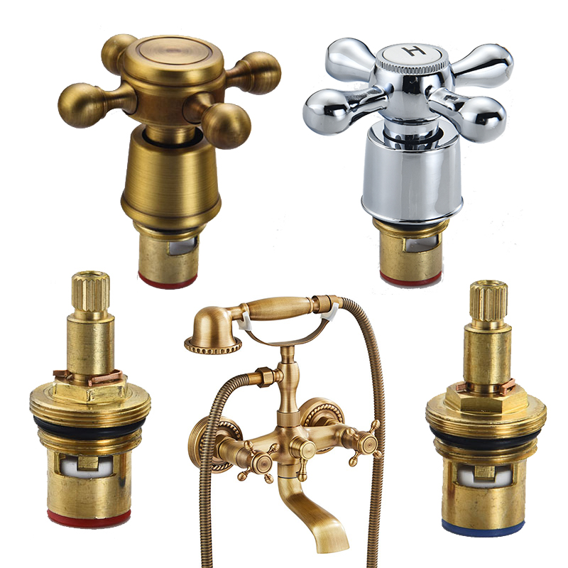 Copper Ceramic Valve for Antiq - огляд і ціна Shower Valve Cartridge