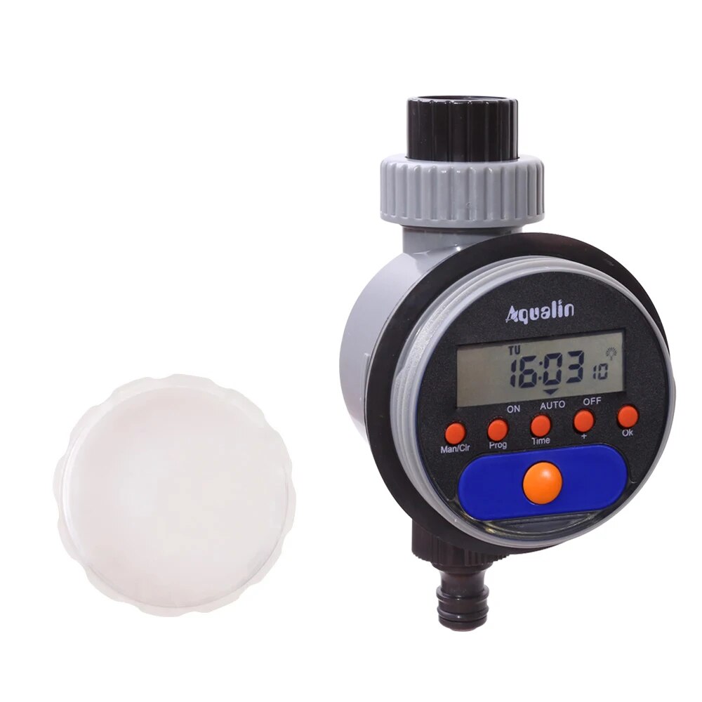 Automatic LCD Display Watering - огляд і ціна Float Ball Valve