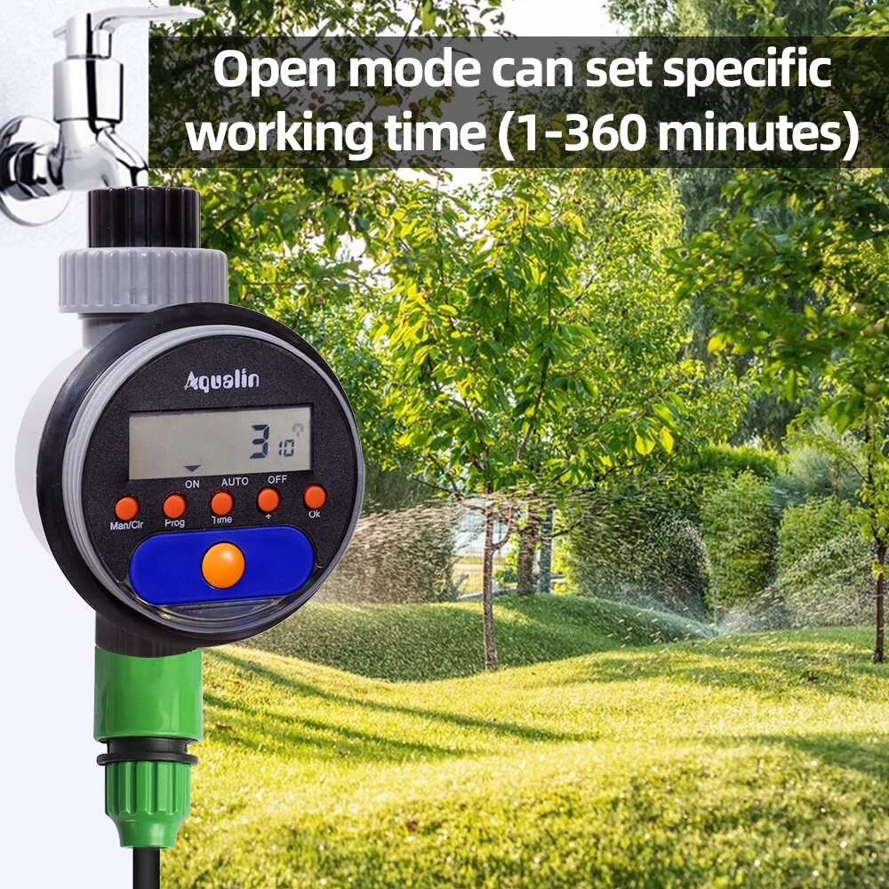 Automatic LCD Display Watering - огляд і ціна Float Ball Valve