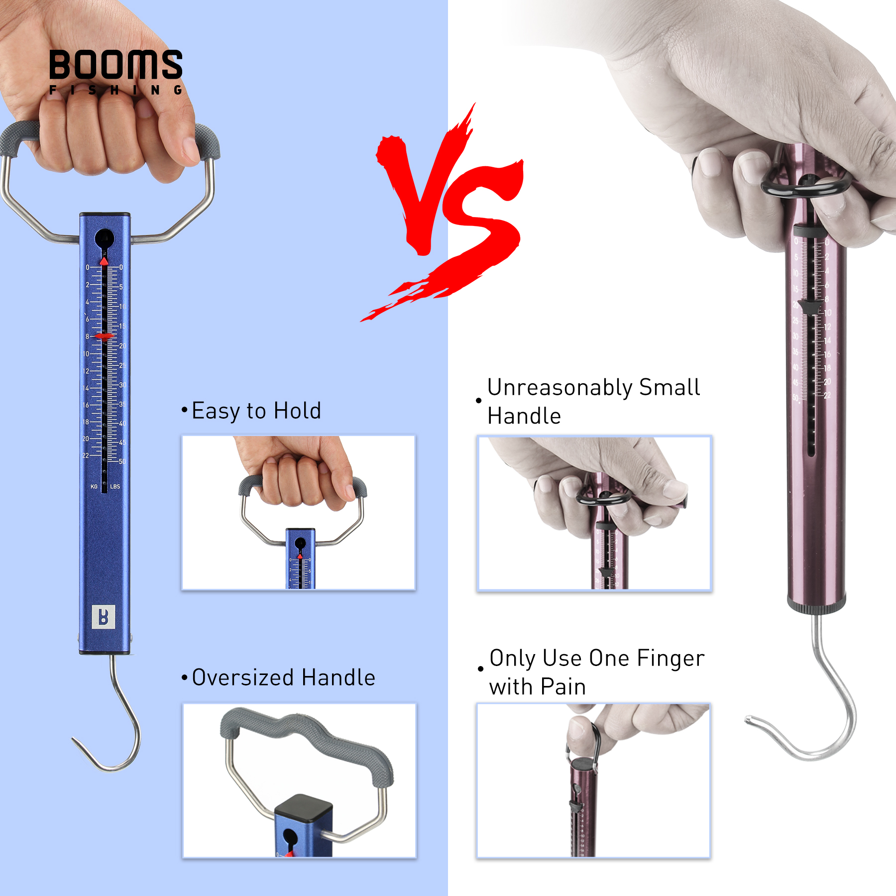 Booms Fishing TS2 Fish Scale S - огляд і ціна Pipe Bending Spring