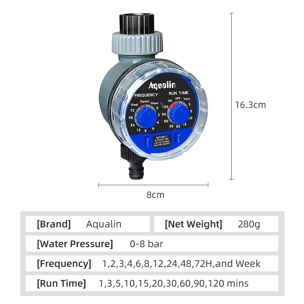 Garden Watering Timer Ball Val - огляд і ціна Float Ball Valve