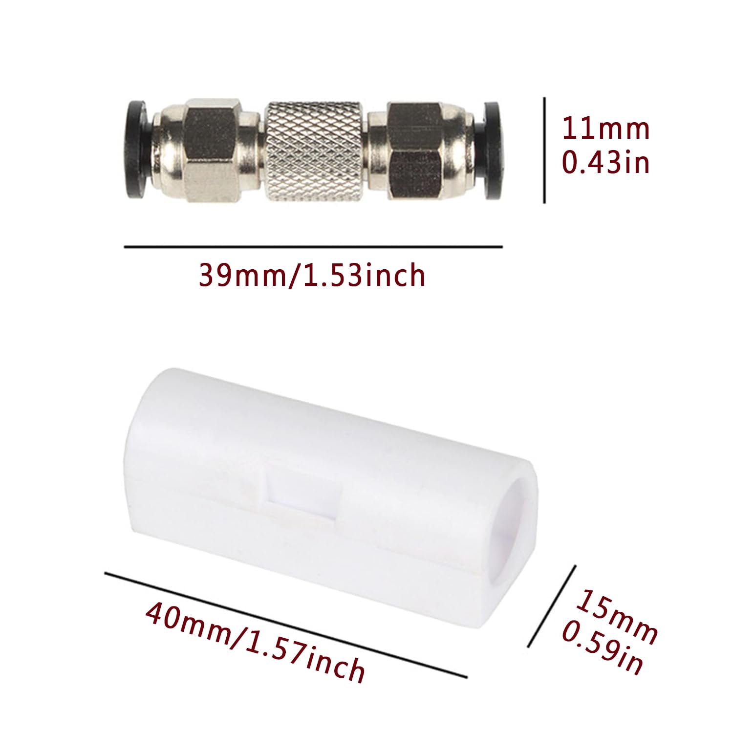 Upgrade PTFE Tube Connector St - огляд і ціна Ptfe Tape Thread