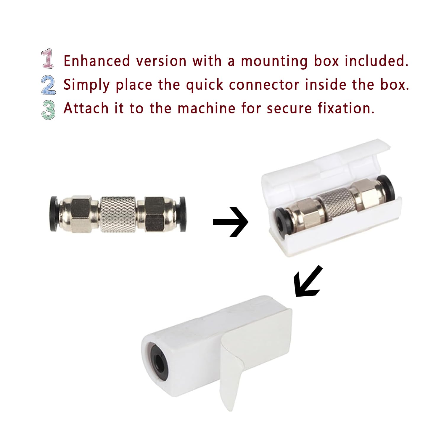 Upgrade PTFE Tube Connector St - огляд і ціна Ptfe Tape Thread