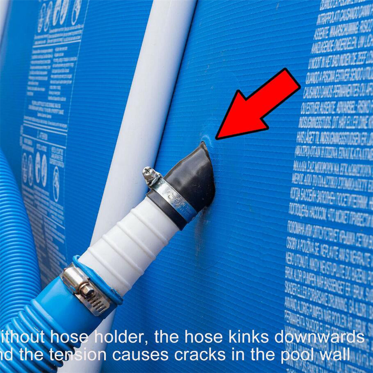 1 Set Swimming Pool Pipe Fixin - огляд і ціна Plastic Pipe Clip