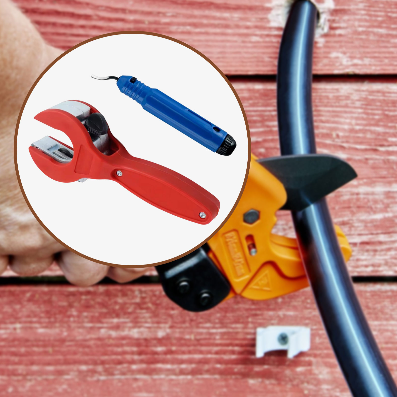 Ratcheting Tubing Cutter Air C - огляд і ціна Pipe Cutter Ratchet