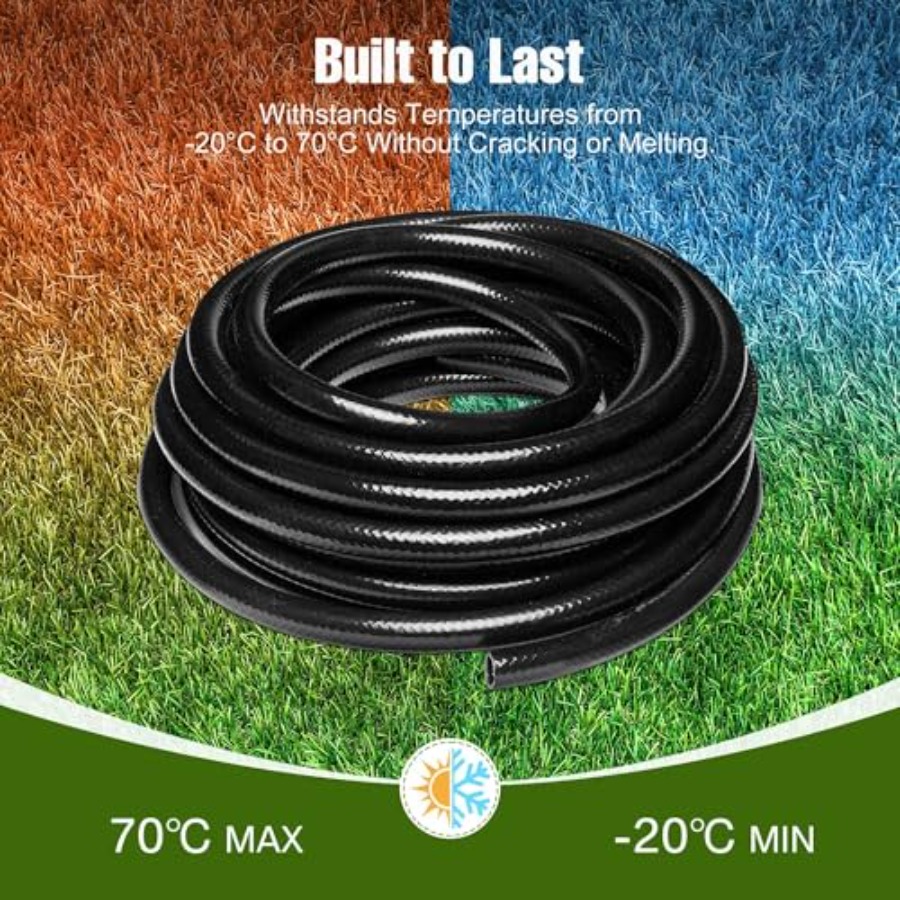 100FT 1/2 Inch Drip Irrigation - огляд і ціна Push Fit Connector