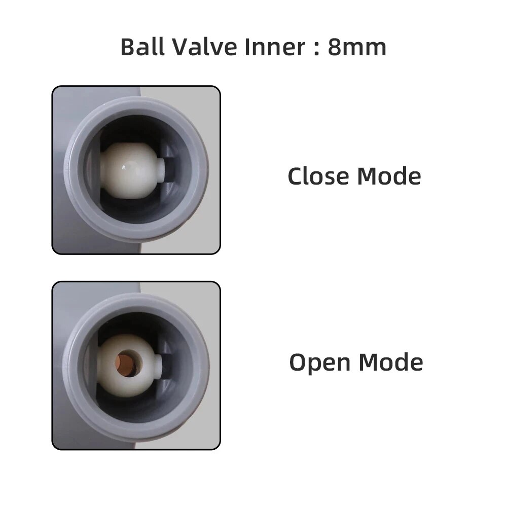 Garden Automatic Irrigation Wa - огляд і ціна Float Ball Valve
